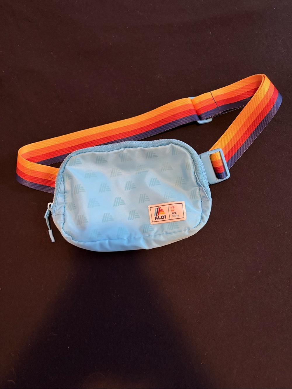 Aldi Gear Blue Belt Bag